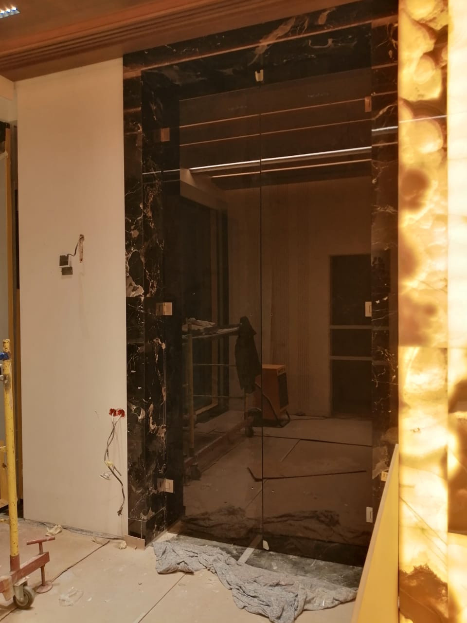 Стеклянные контсрукции в частном доме