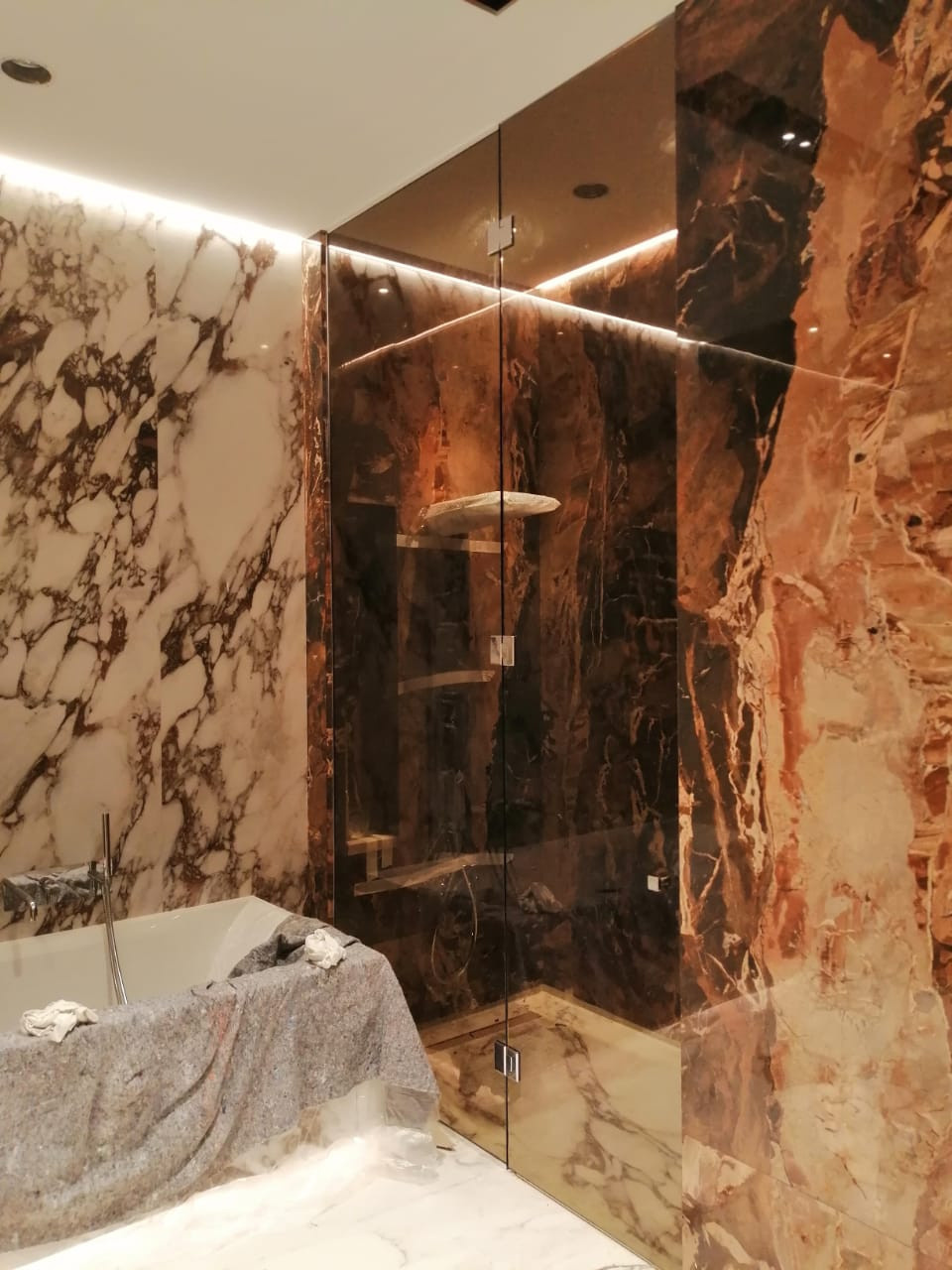 Стеклянные контсрукции в частном доме