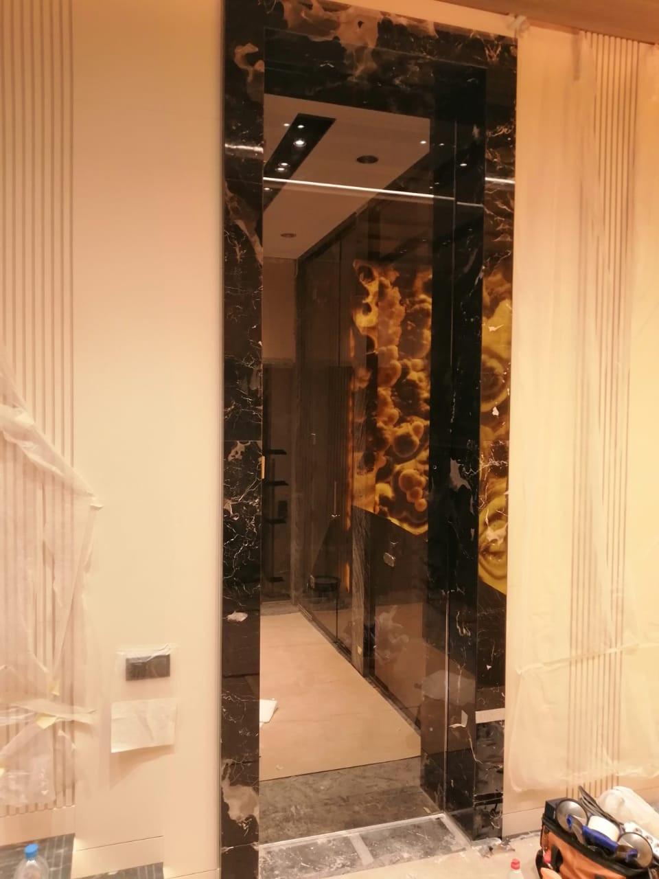 Стеклянные контсрукции в частном доме