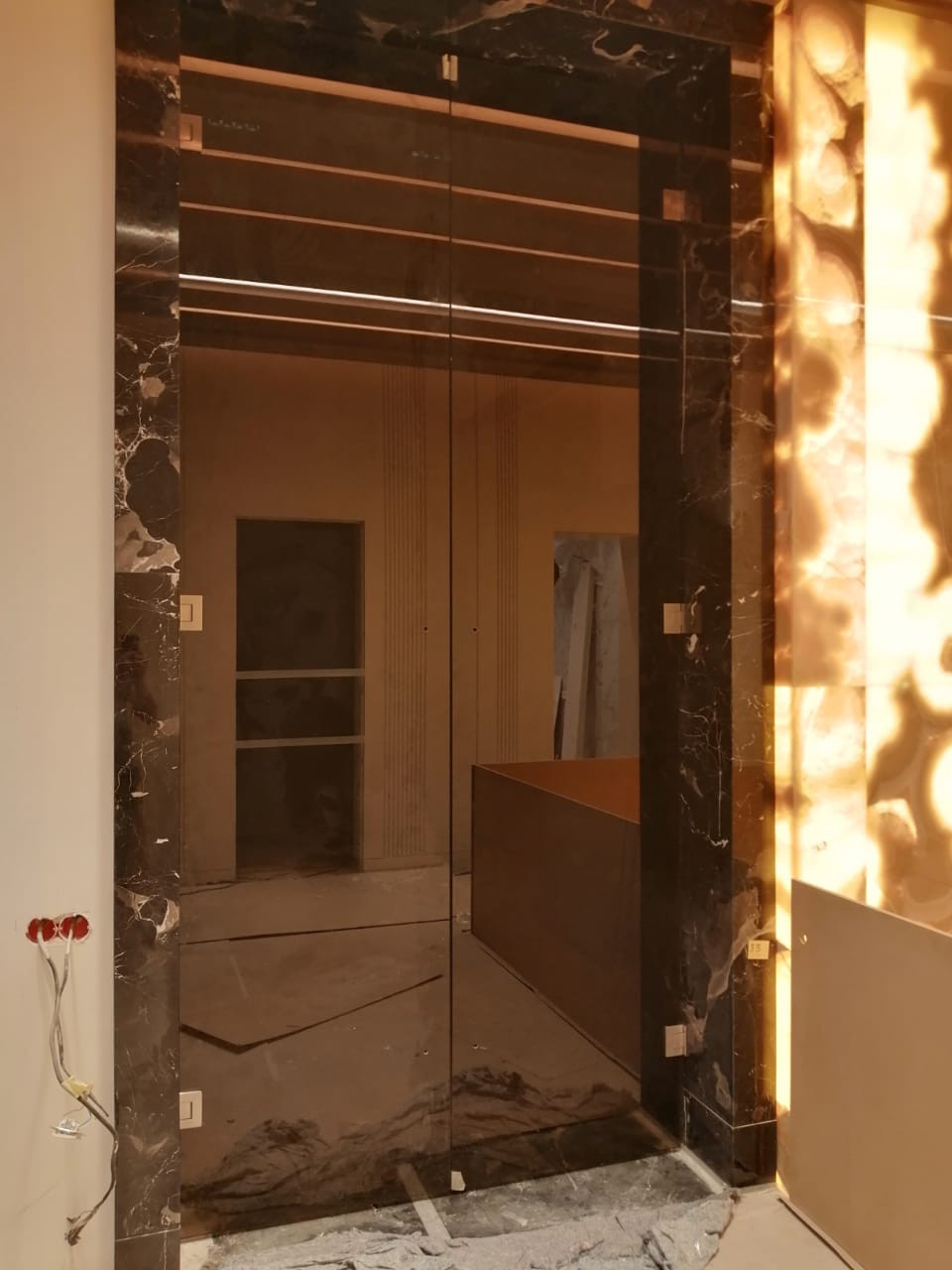 Стеклянные контсрукции в частном доме