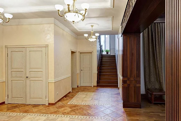 Wooden Art Nouveau