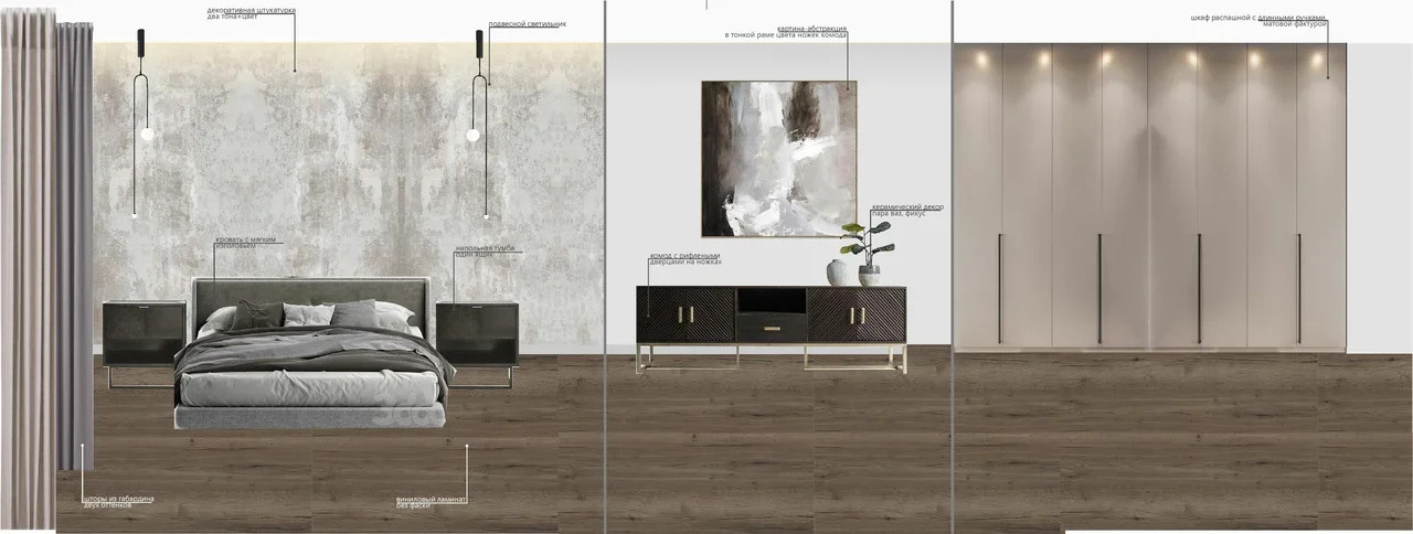 Дизайн одноэтажного дома