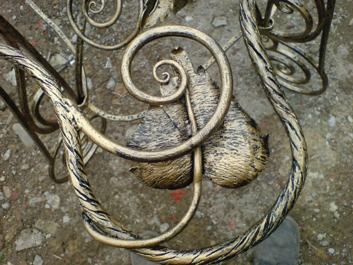 Обложка проекта: Перила кованые