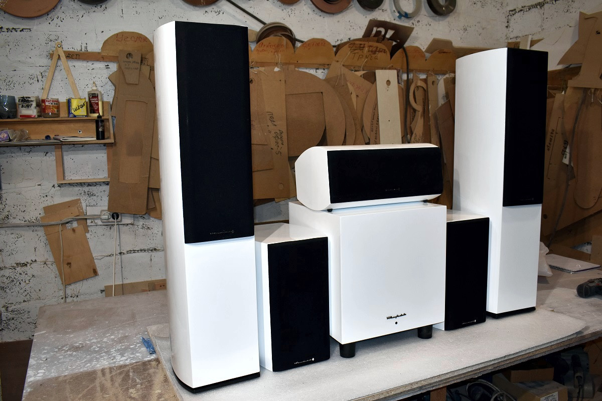 3D панель для гостинной, консоль для телевизора