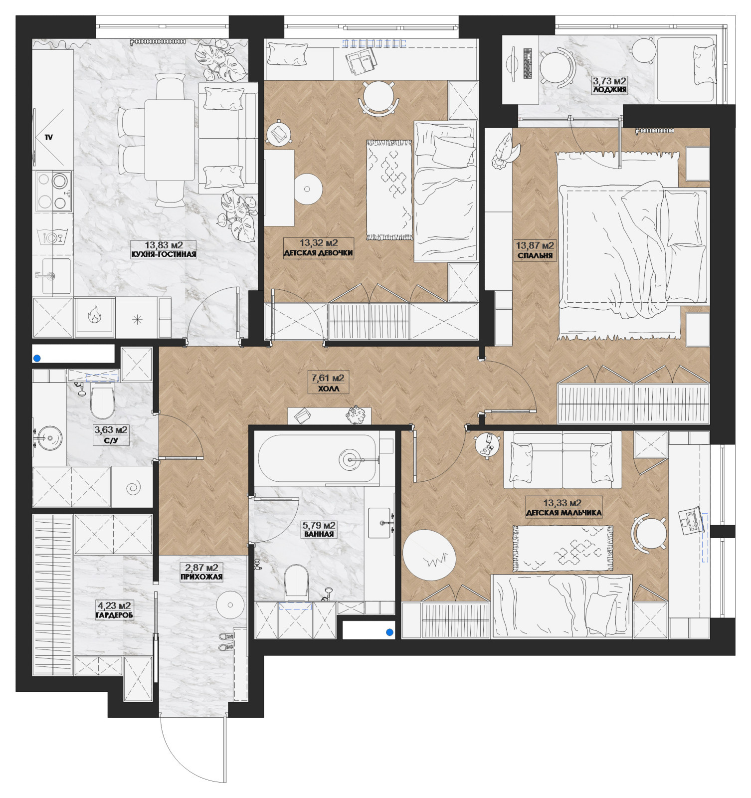 ЖК Скандинавия