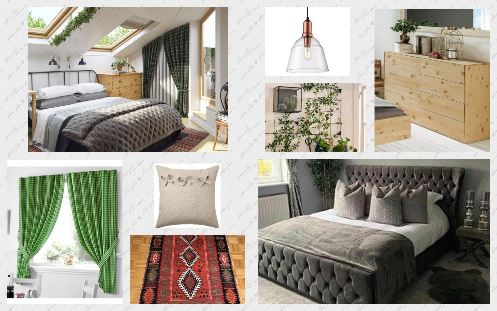 Обложка проекта: Спальня в стиле "Эко"