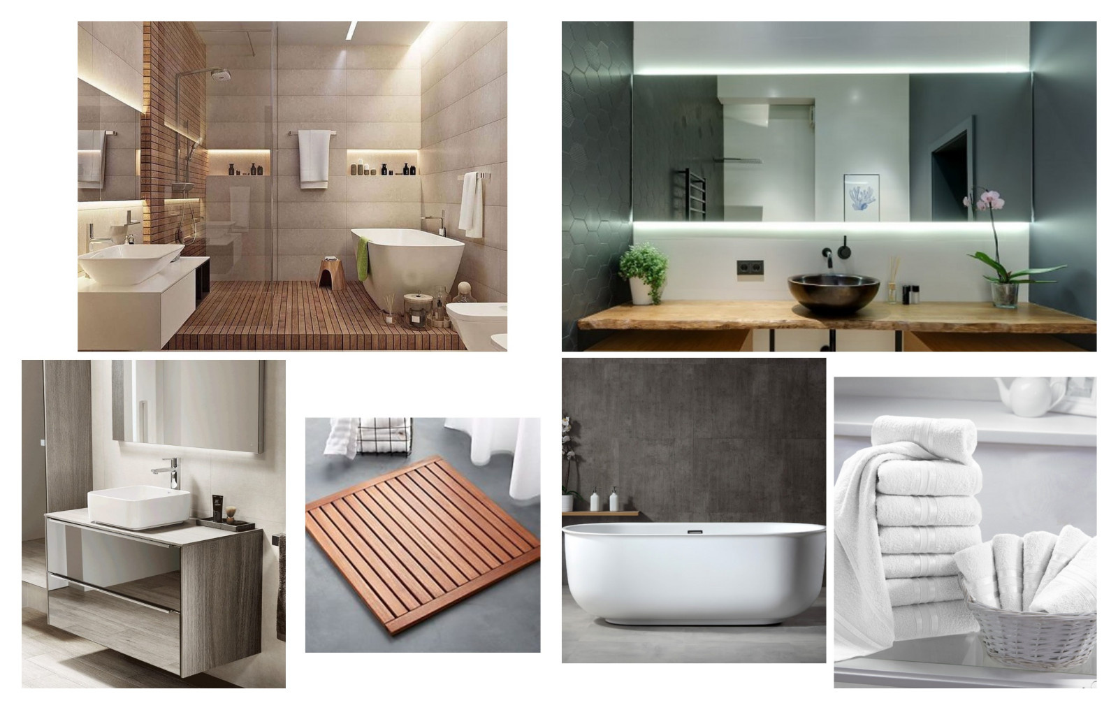 Обложка проекта: ванная комната в стиле "минимализм"