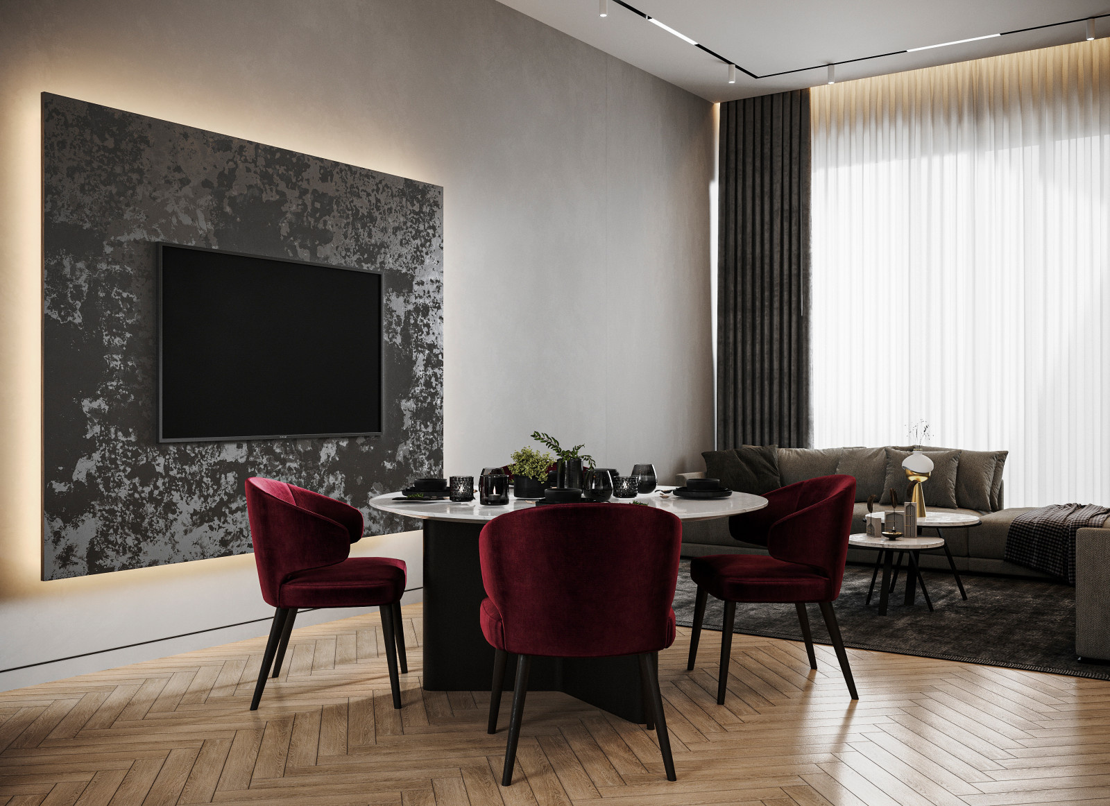 Дизайн проект Дома в стиле минимализм.