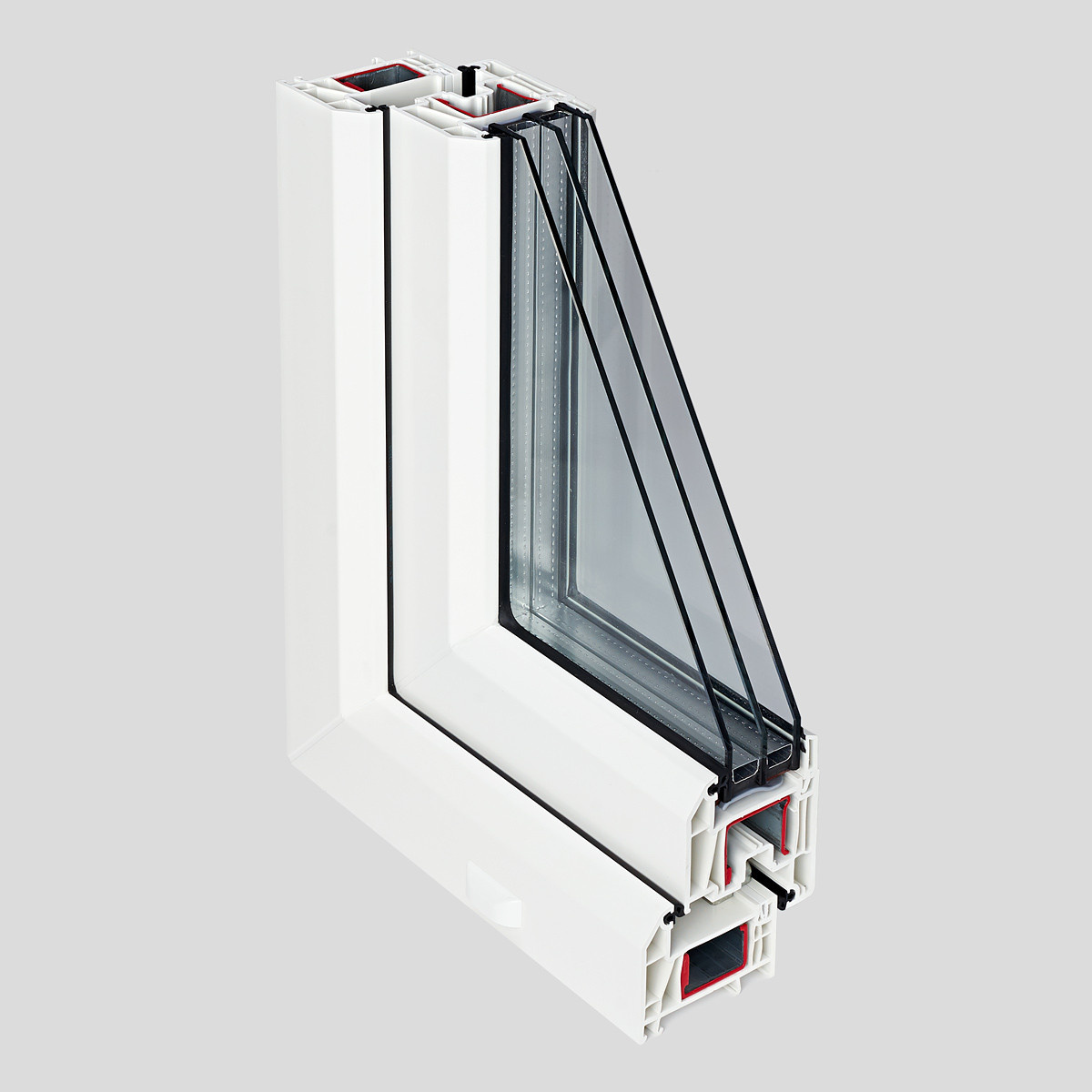 Окна РЕХАУ ГРАЦИО | REHAU Grazio (70 мм, 5 камер)