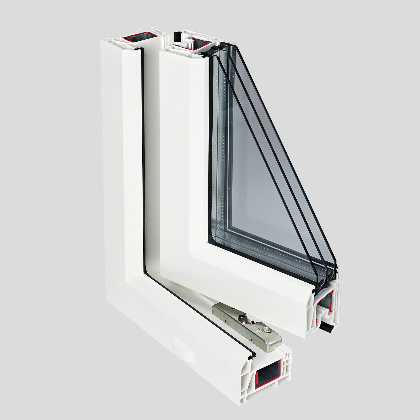 Окна РЕХАУ ГРАЦИО | REHAU Grazio (70 мм, 5 камер)