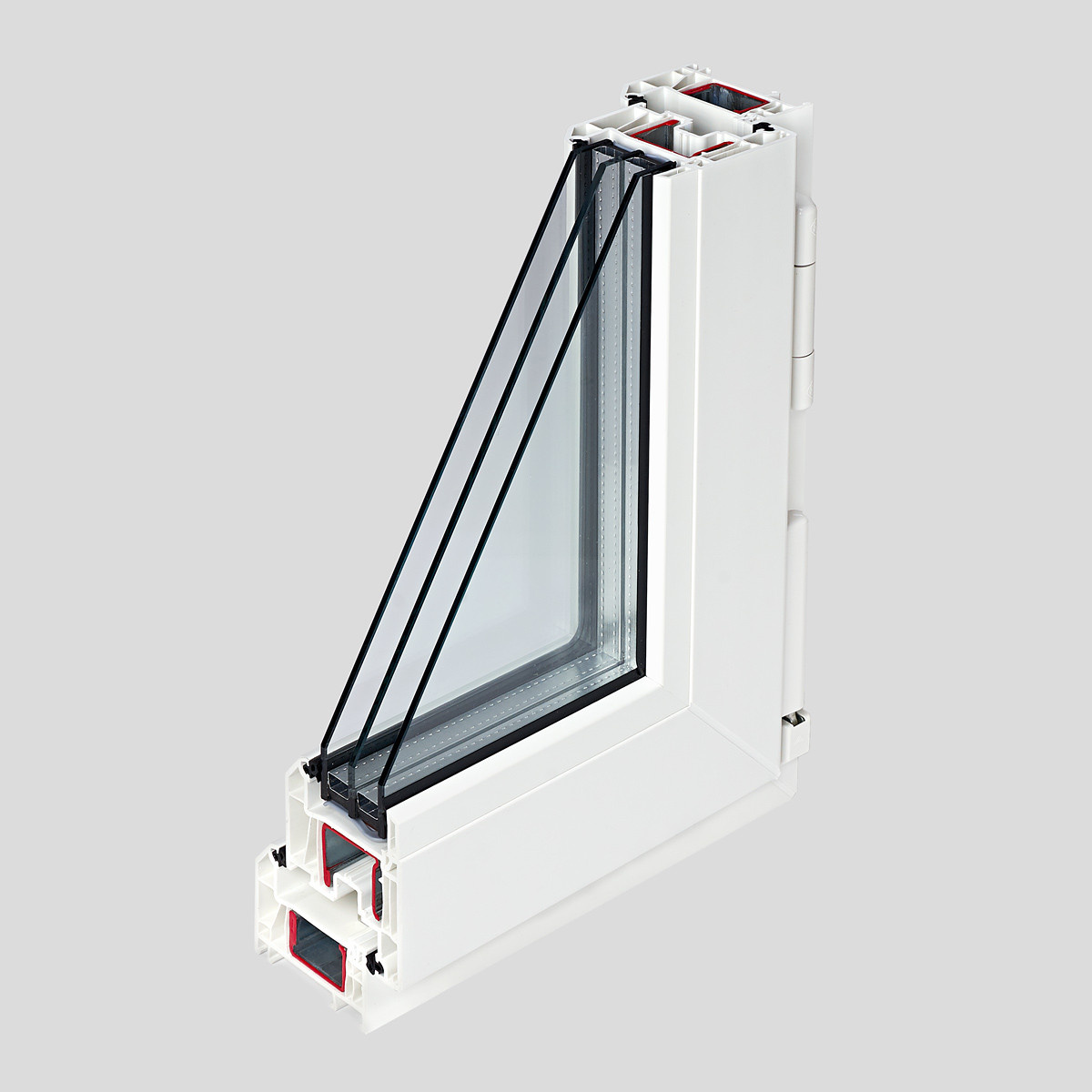 Окна РЕХАУ ГРАЦИО | REHAU Grazio (70 мм, 5 камер)