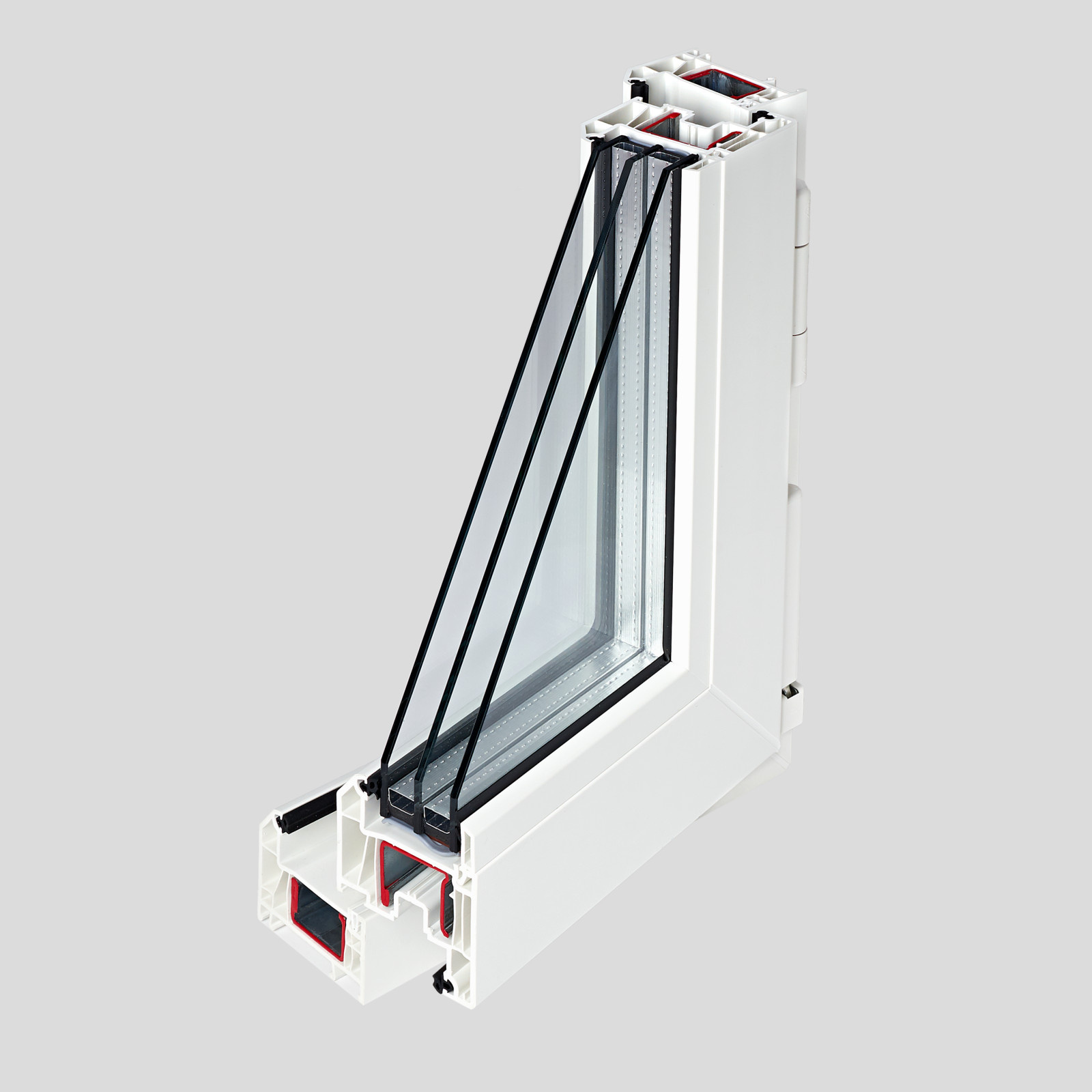 Окна РЕХАУ ГРАЦИО | REHAU Grazio (70 мм, 5 камер)