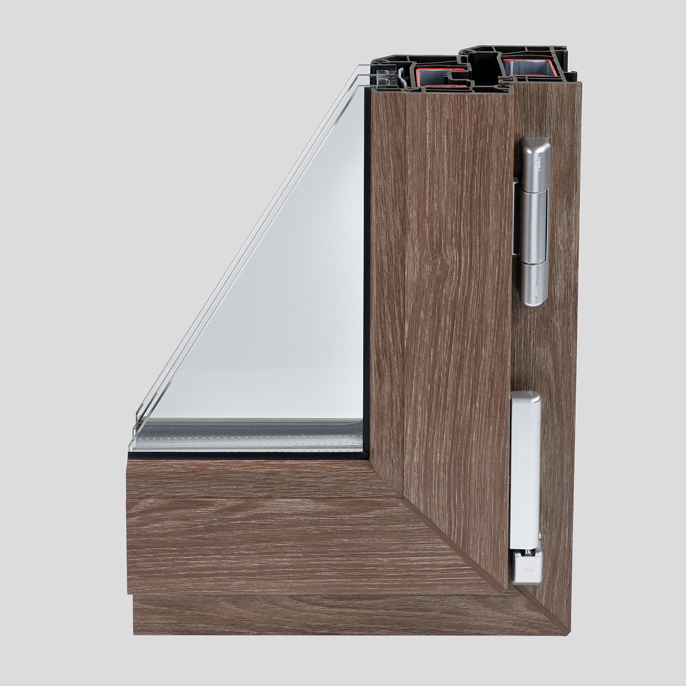 Окна РЕХАУ ГРАЦИО | REHAU Grazio (70 мм, 5 камер)