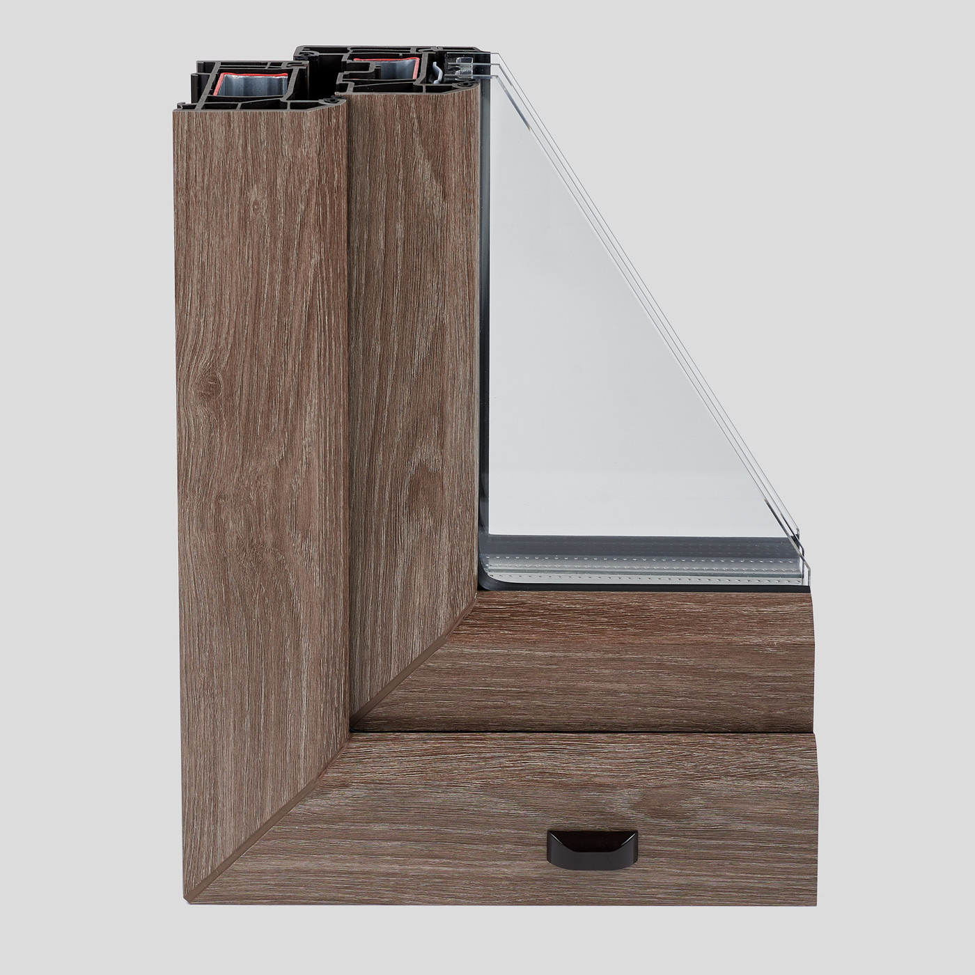 Окна РЕХАУ ГРАЦИО | REHAU Grazio (70 мм, 5 камер)