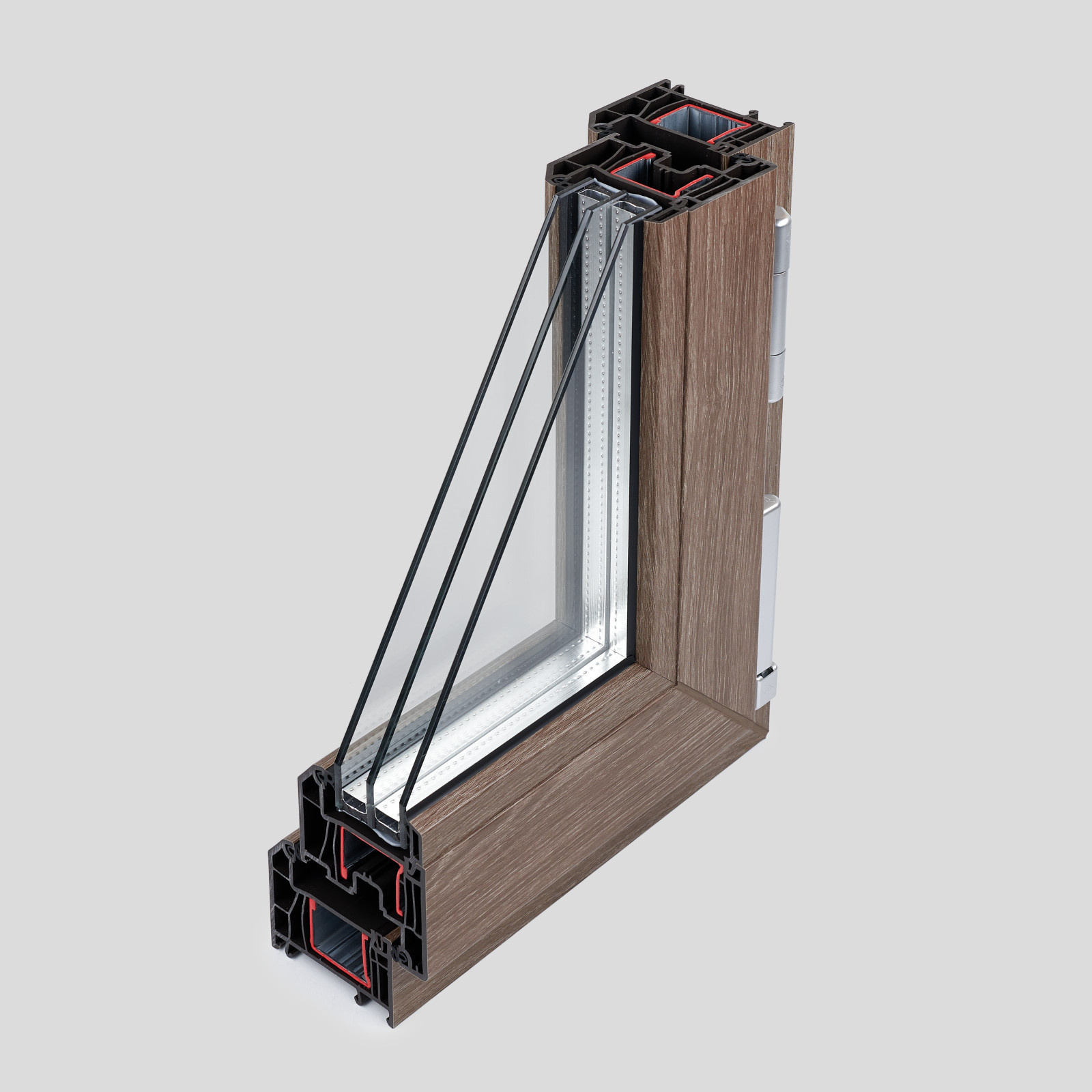 Окна РЕХАУ ГРАЦИО | REHAU Grazio (70 мм, 5 камер)