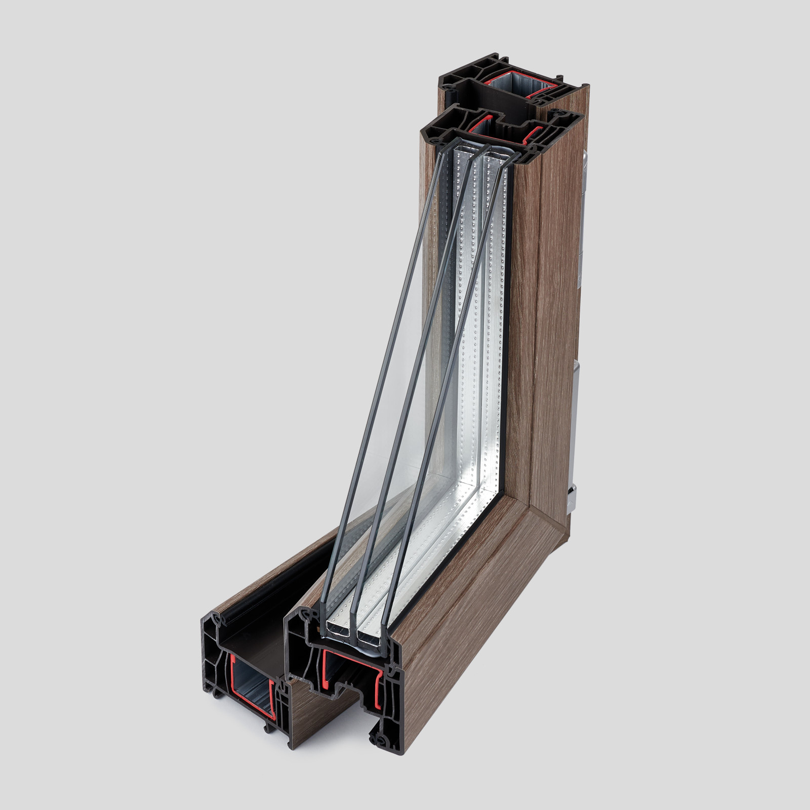 Окна РЕХАУ ГРАЦИО | REHAU Grazio (70 мм, 5 камер)