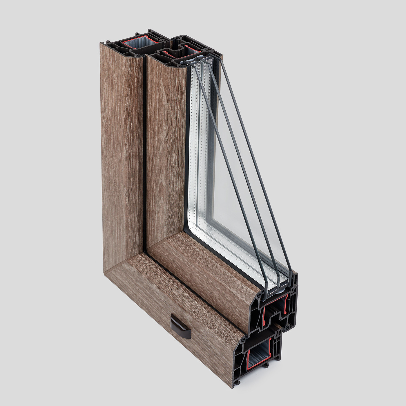 Окна РЕХАУ ГРАЦИО | REHAU Grazio (70 мм, 5 камер)