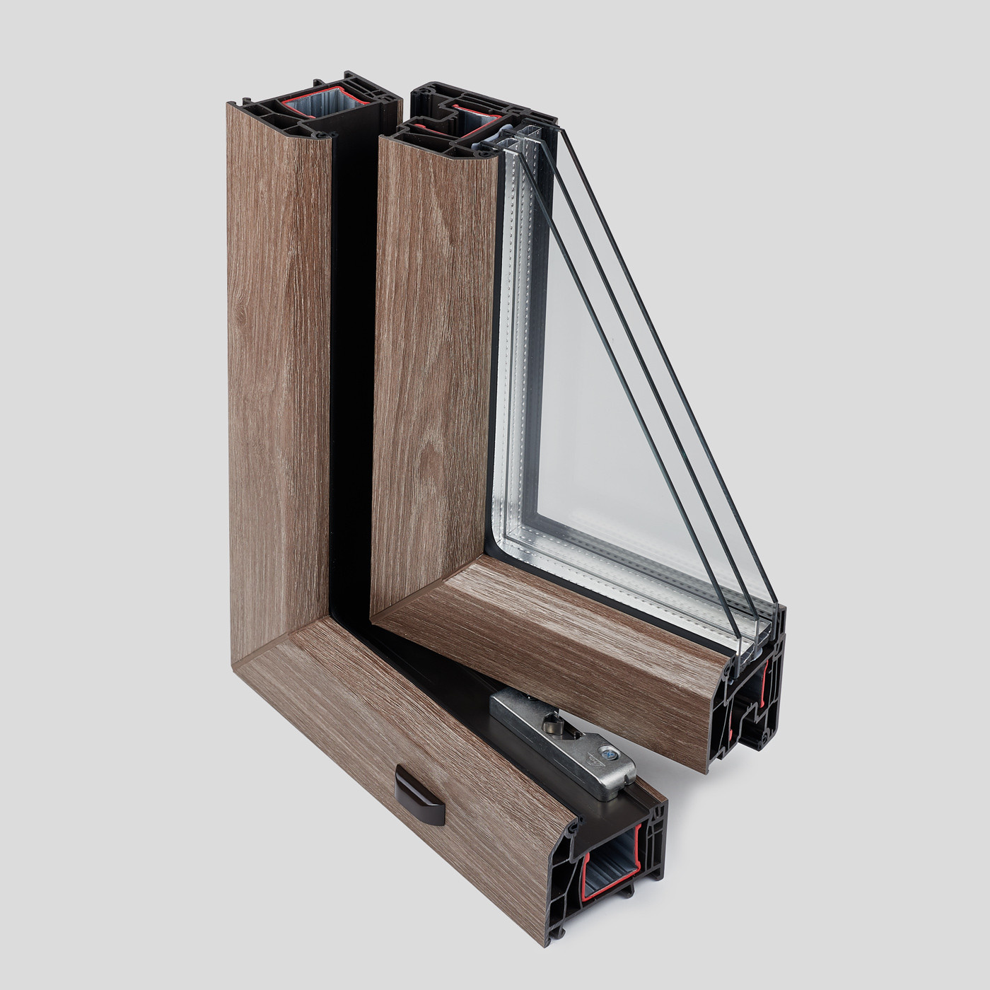 Окна РЕХАУ ГРАЦИО | REHAU Grazio (70 мм, 5 камер)