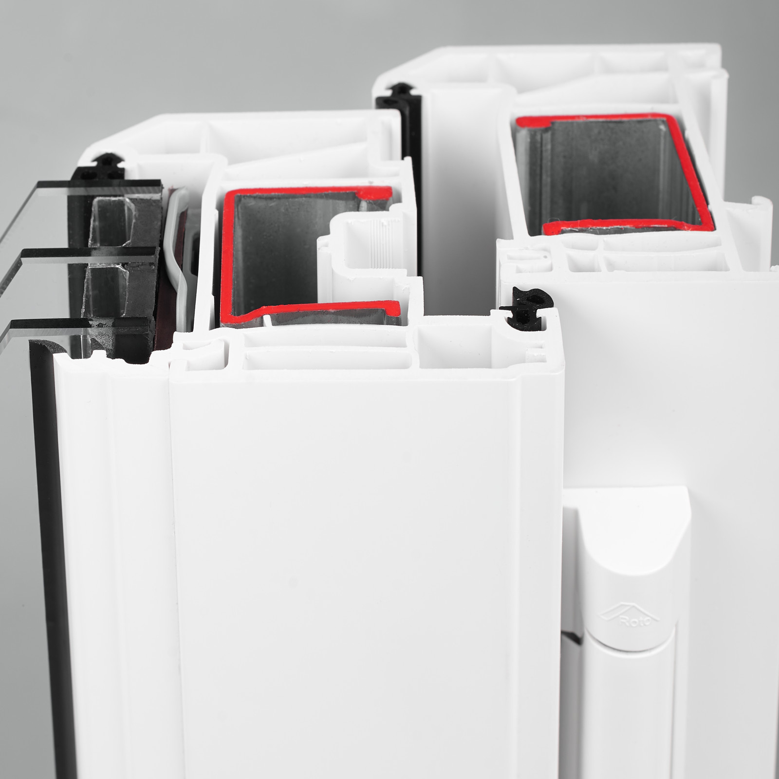 Окна РЕХАУ ГРАЦИО | REHAU Grazio (70 мм, 5 камер)