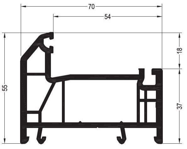 Обложка проекта: Окна РЕХАУ ГРАЦИО | REHAU Grazio (70 мм, 5 камер)