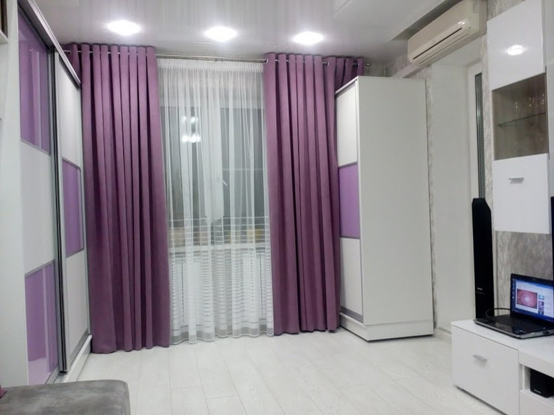 Шторы в гостиную