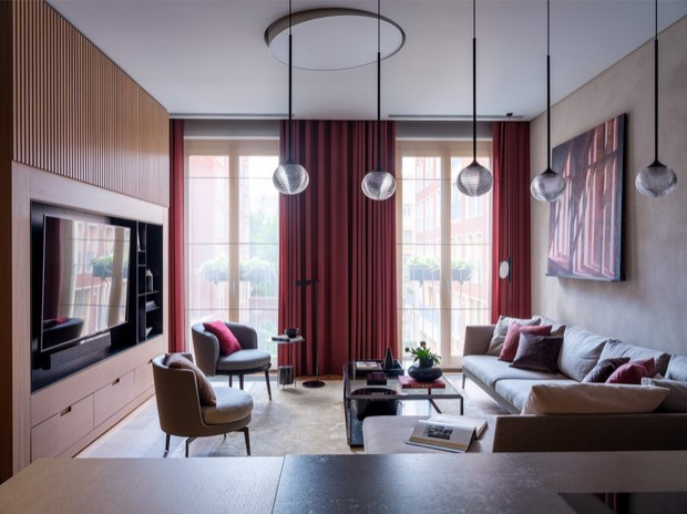 Шторы в гостиную