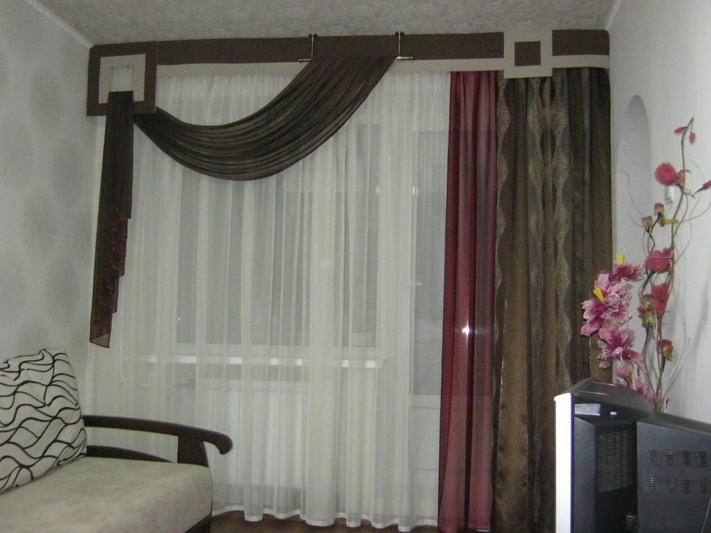 Шторы в гостиную