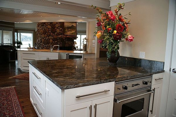 Интерьеры из камня