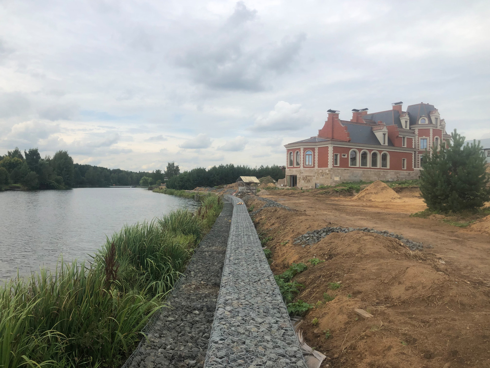 Террасирование территории