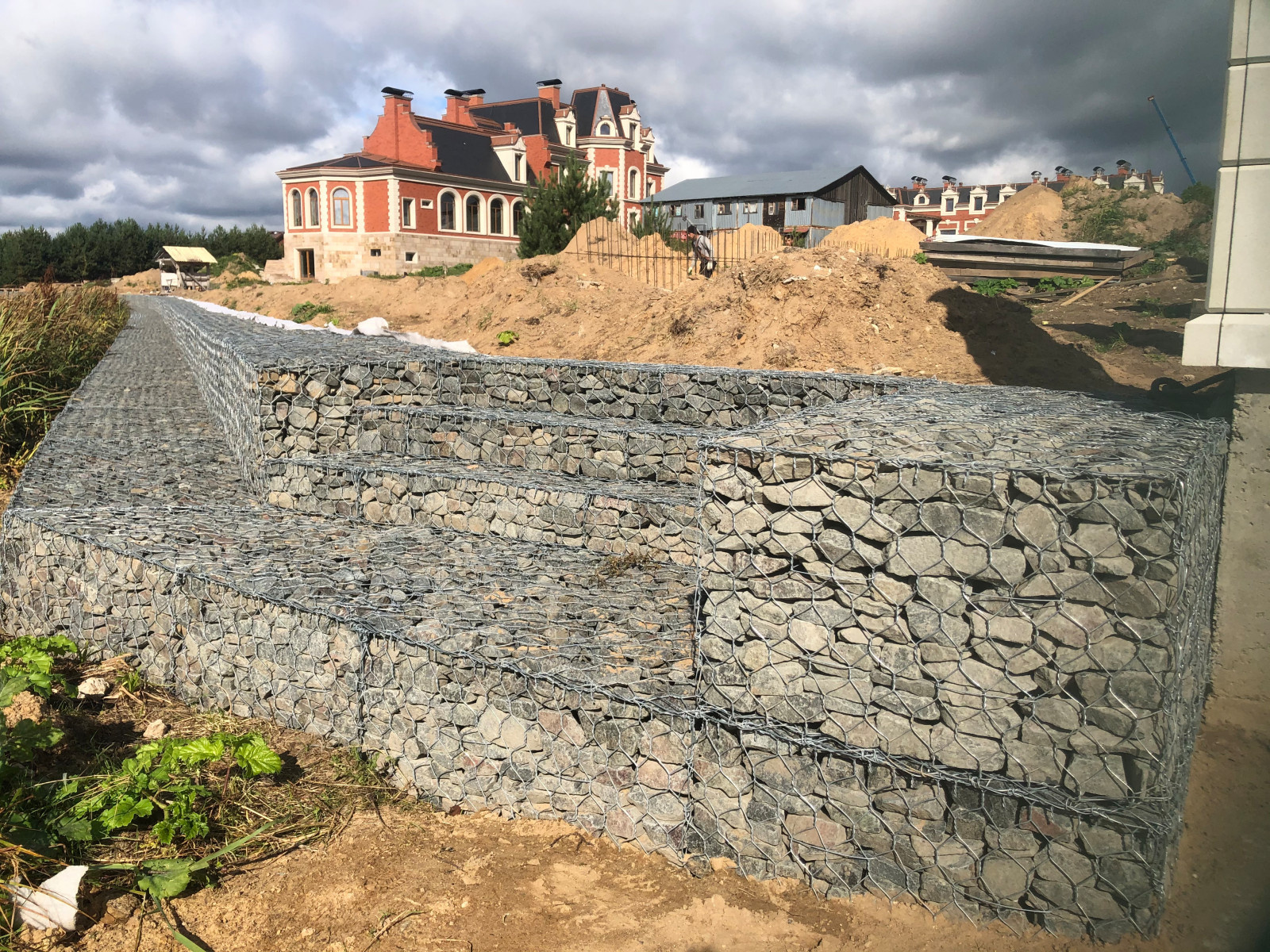 Террасирование территории