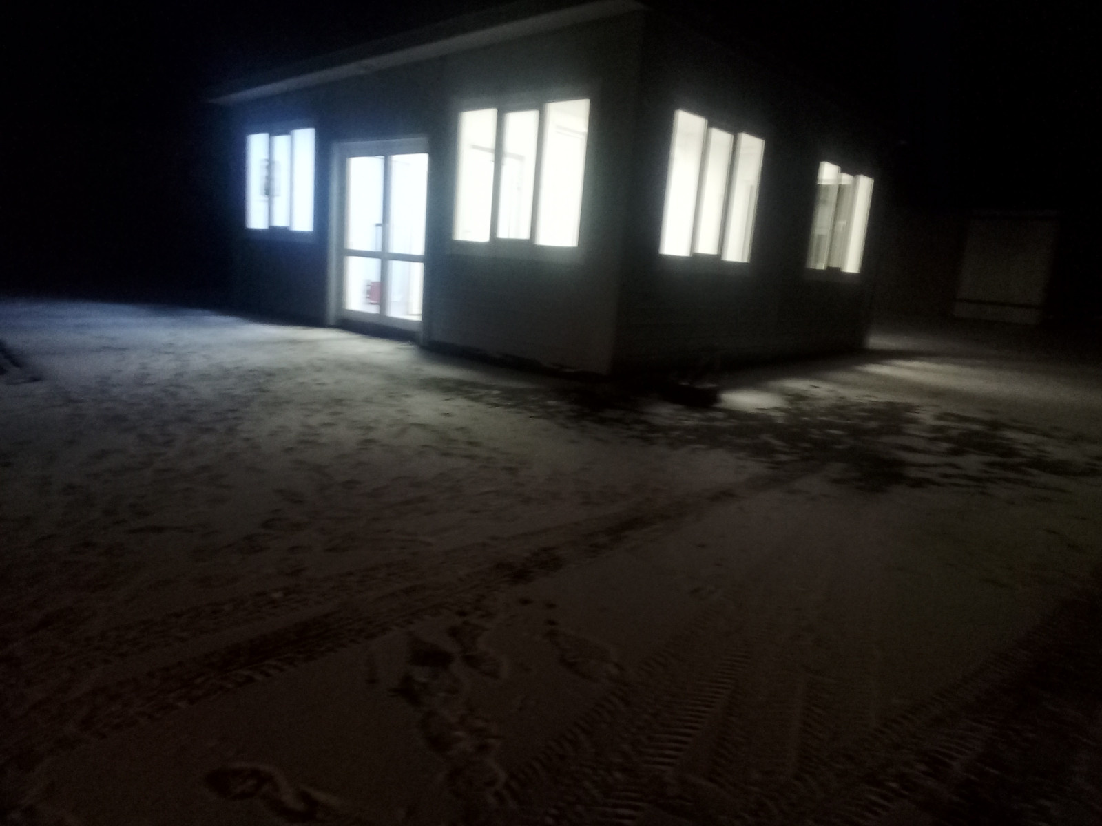 Здание КПП