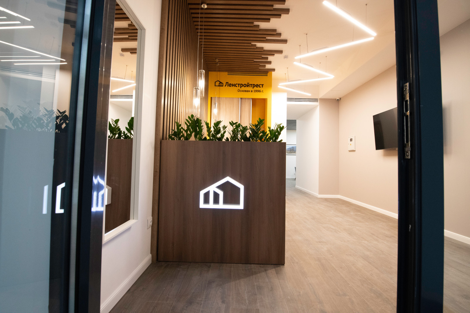 Офис продаж застройщика