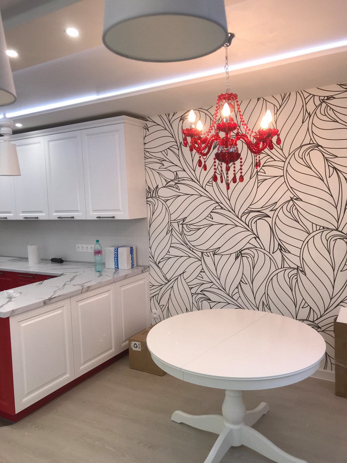 Современная классика в ЖК Маршал Град