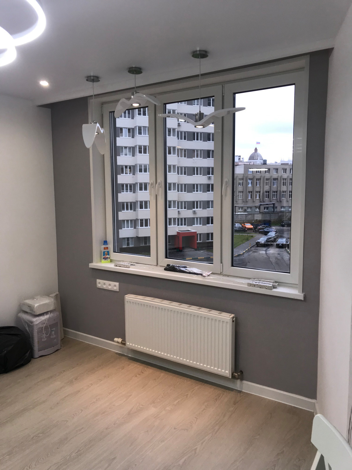 Современная классика в ЖК Маршал Град