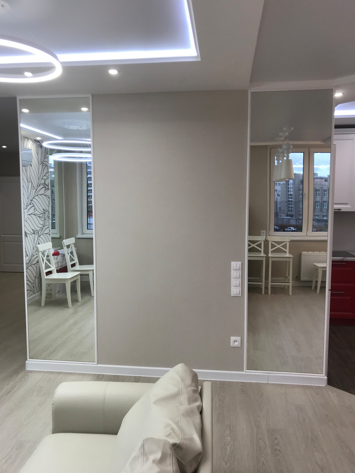 Современная классика в ЖК Маршал Град