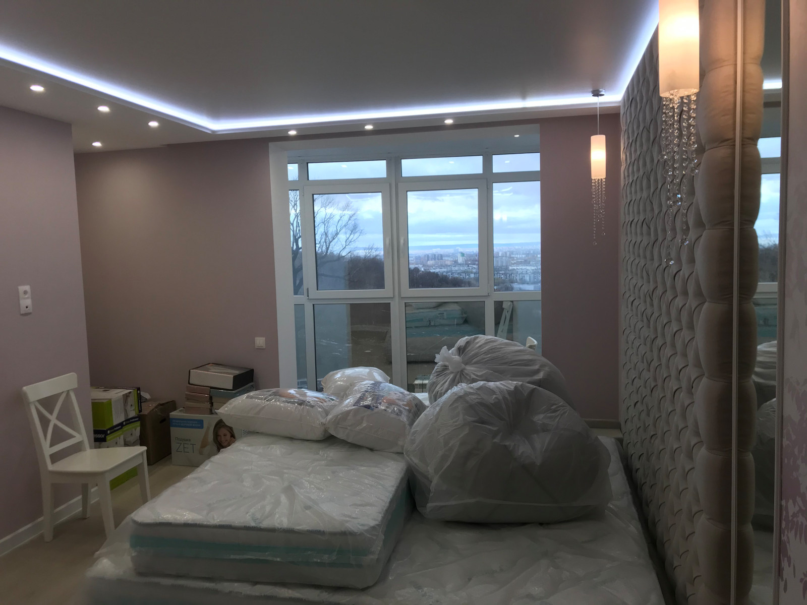 Современная классика в ЖК Маршал Град