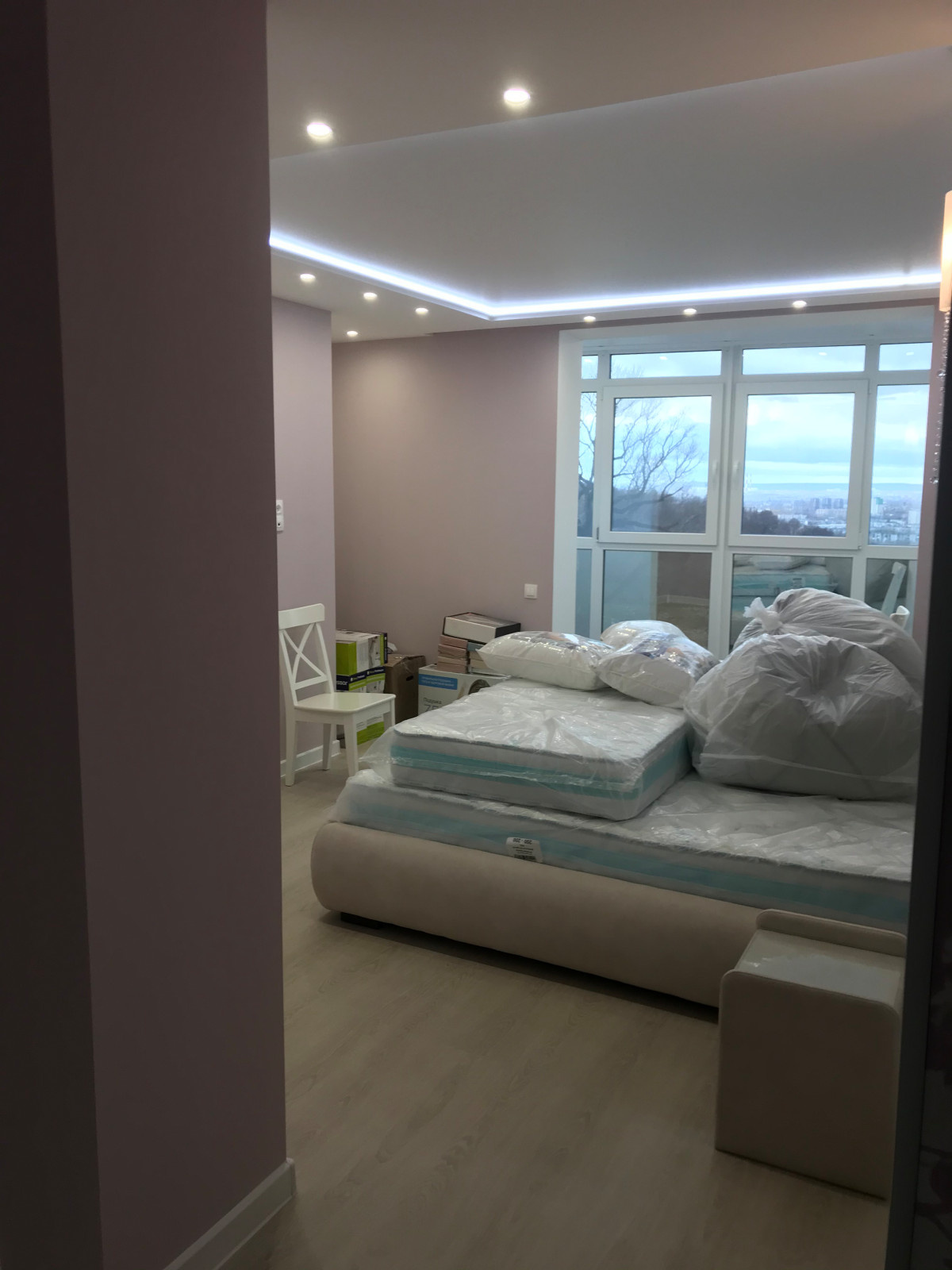 Современная классика в ЖК Маршал Град