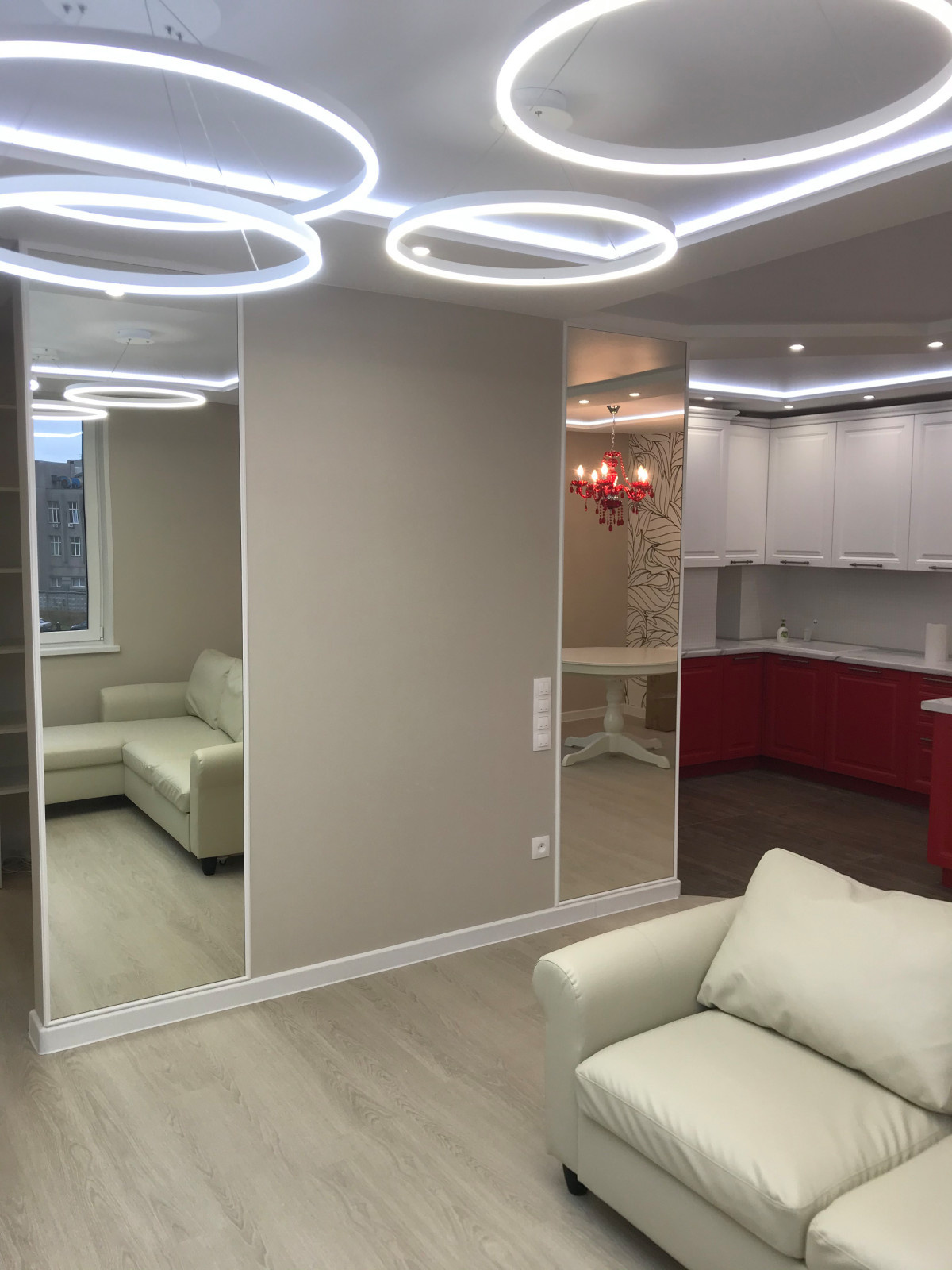 Современная классика в ЖК Маршал Град