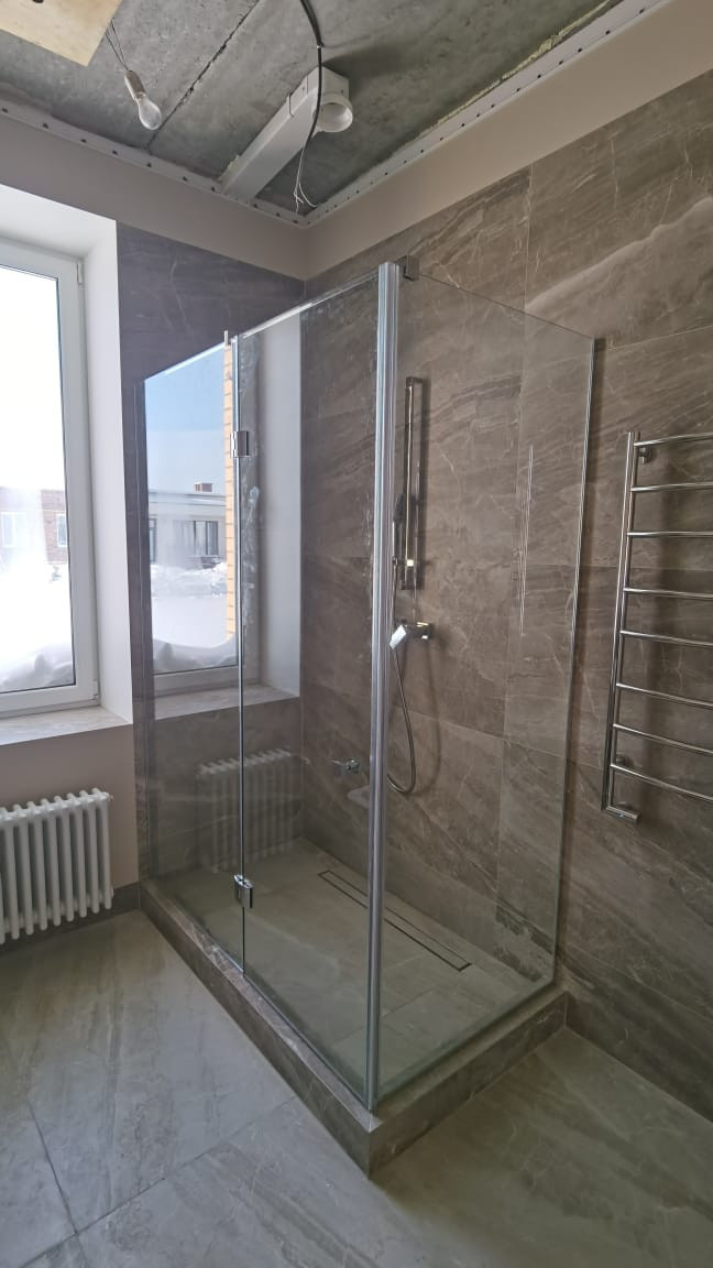 конструкции из стекла