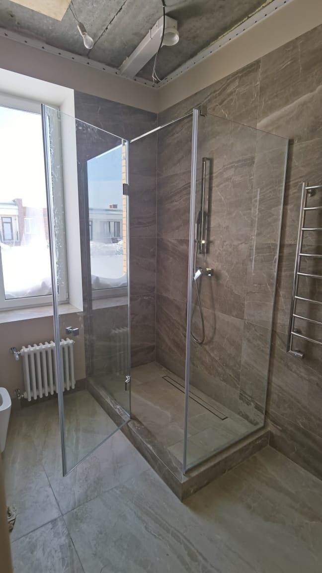 конструкции из стекла