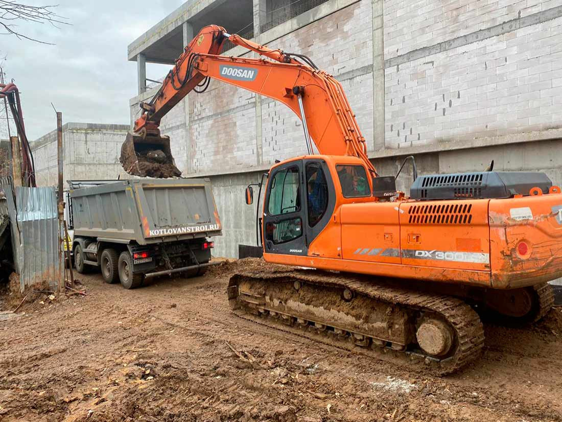 Вывоз грунта, Москва, ВДНХ