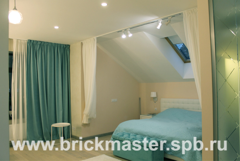 "Альпийское шале" в Рощино, дом площадью 310 кв. м.