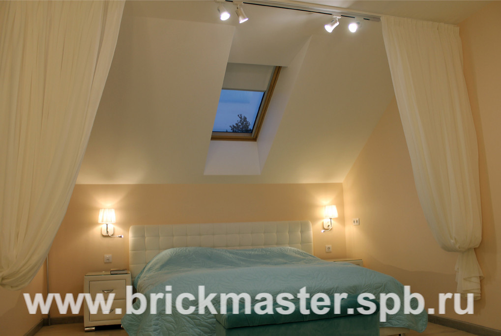 "Альпийское шале" в Рощино, дом площадью 310 кв. м.