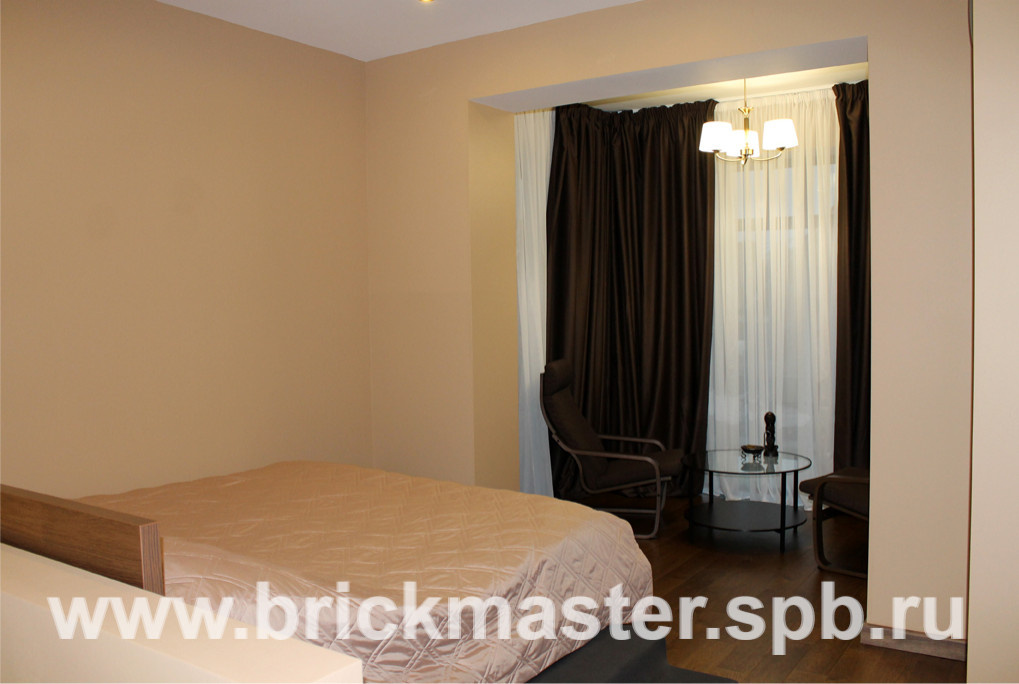 "Альпийское шале" в Рощино, дом площадью 310 кв. м.