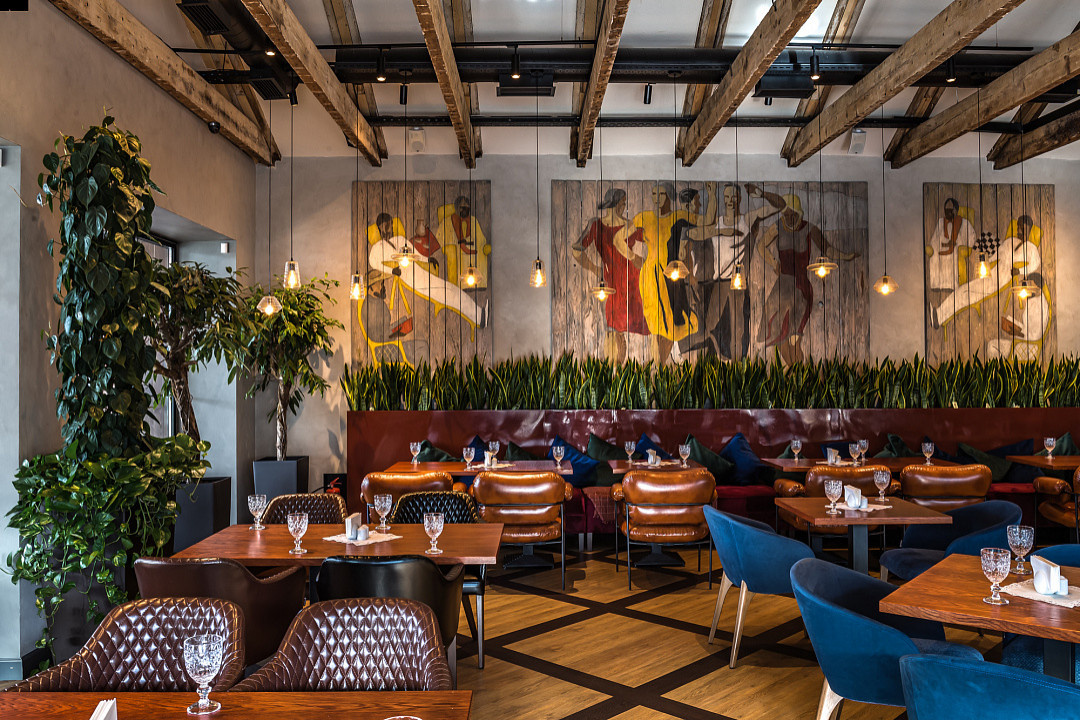 стулья Энжел для ресторанов