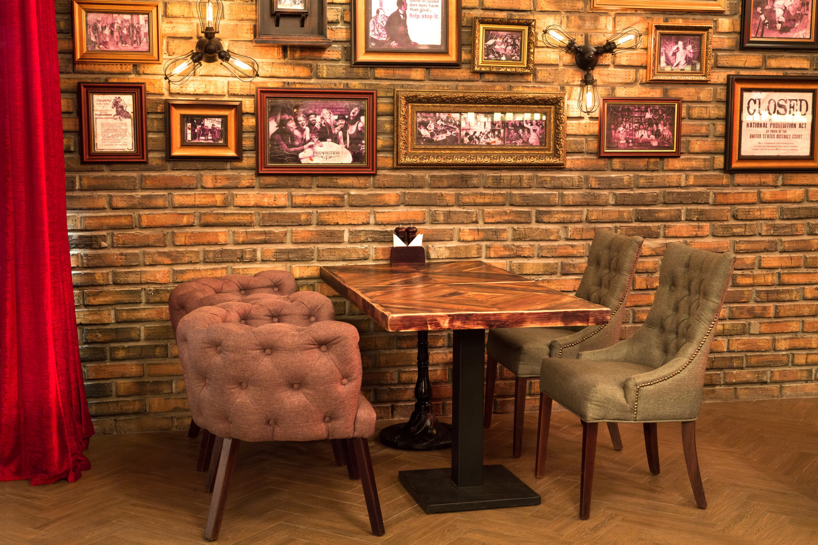 наша мебель в ресторанах