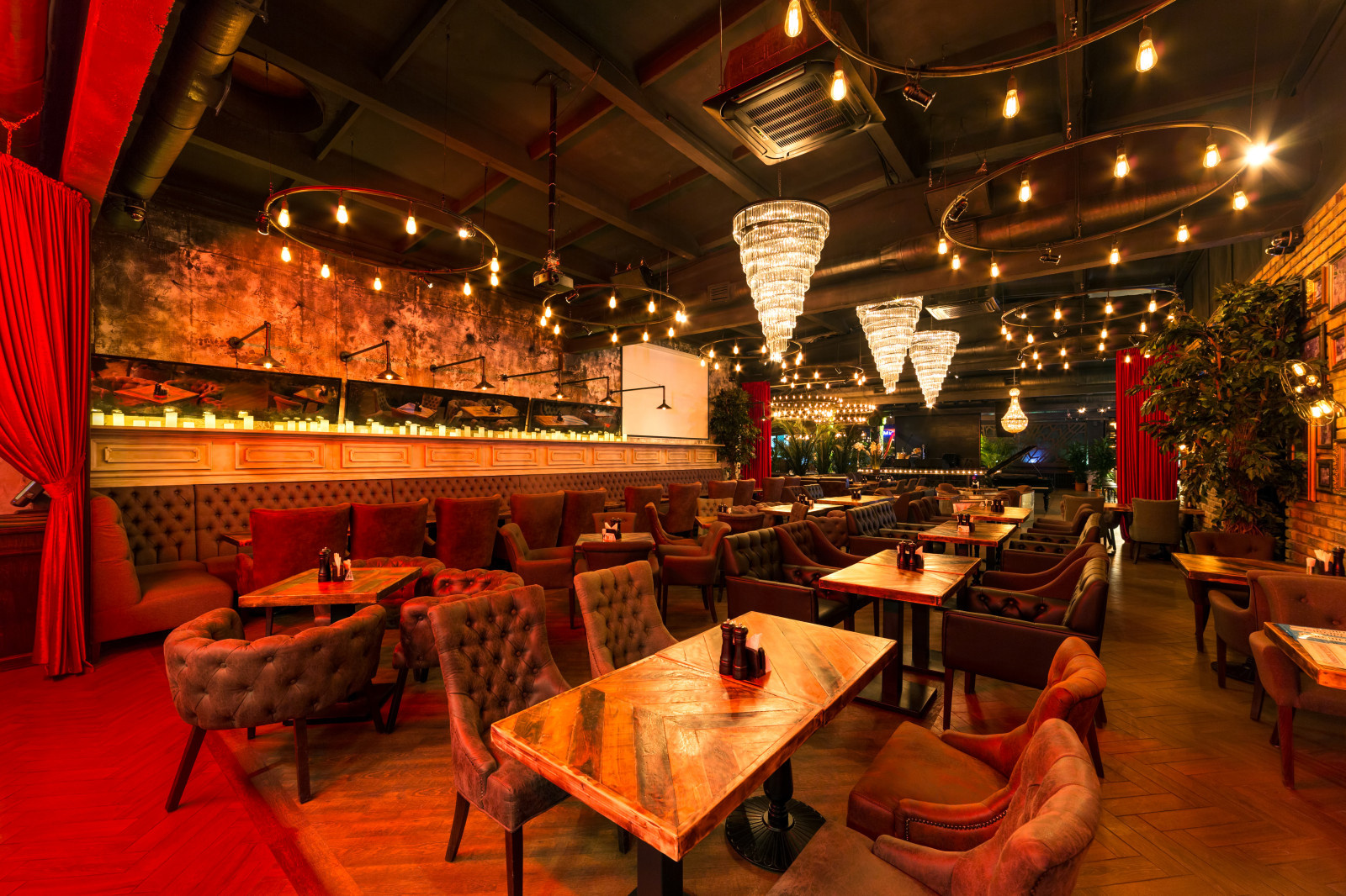 наша мебель в ресторанах