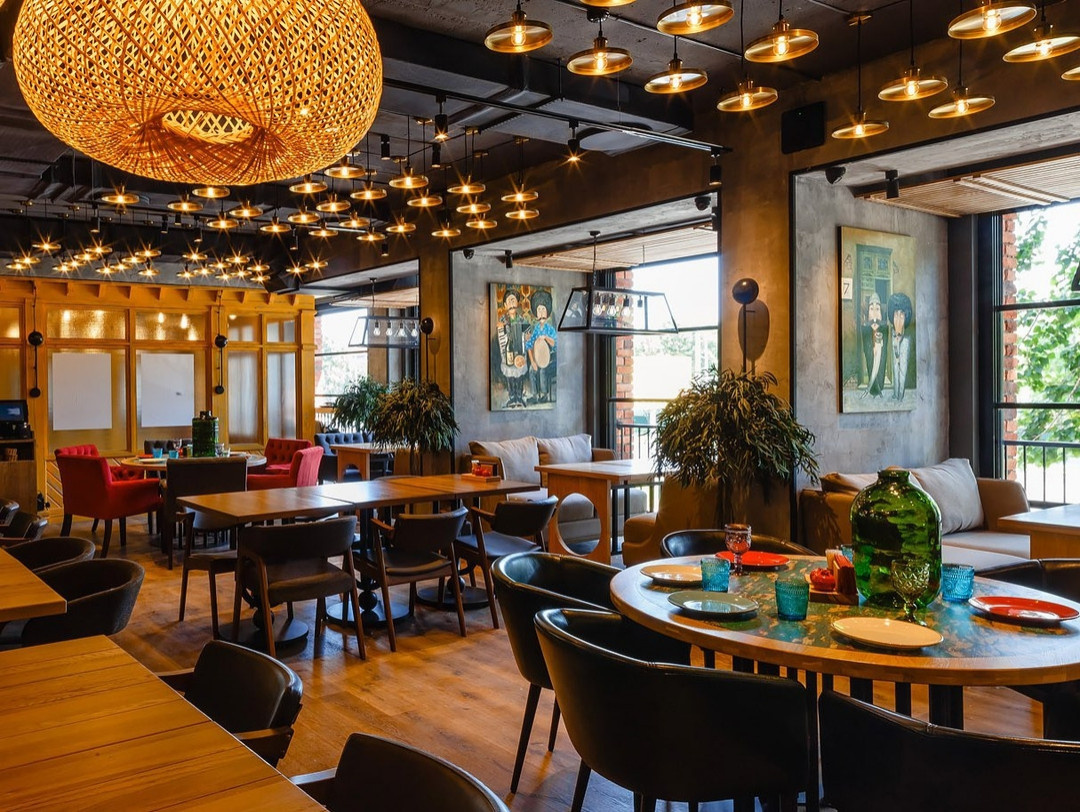 наша мебель в ресторанах