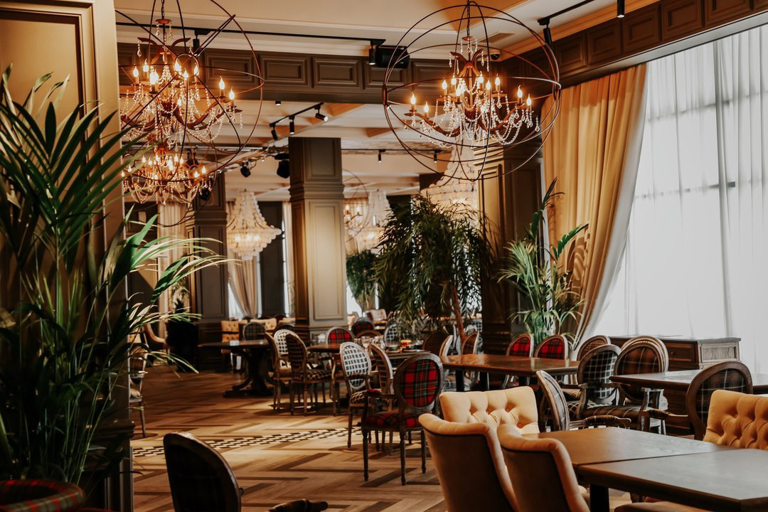 наша мебель в ресторанах