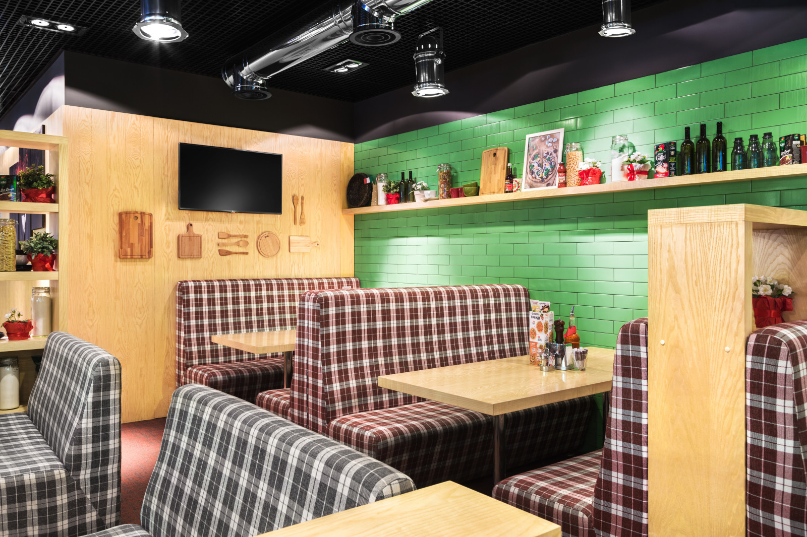 наша мебель в ресторанах